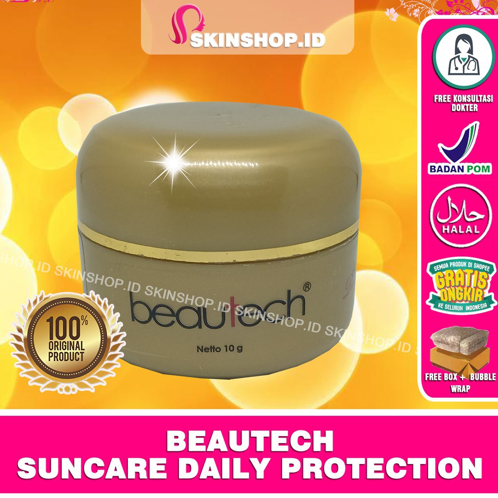 beautech Suncare Daily Protection 10gr Original / Tabir Surya BPOM Aman