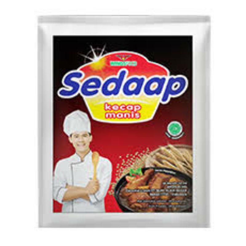 

Kecap manis Sedaap sachetan 500