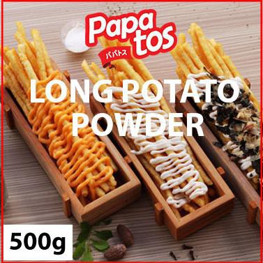 

Papatos Long Potato Powder / Kentang Panjang 500g (Grade Super)