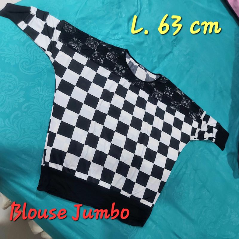 BLOUSE KOTAK JUMBO