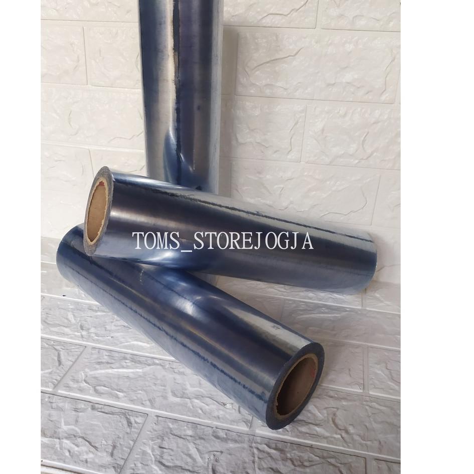 

Terbaik.. Sampul Plastik Mika Bening 1roll 50m - Sampul Buku 34cm