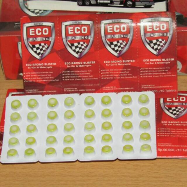 ECO RACING BOX isi 5 blister