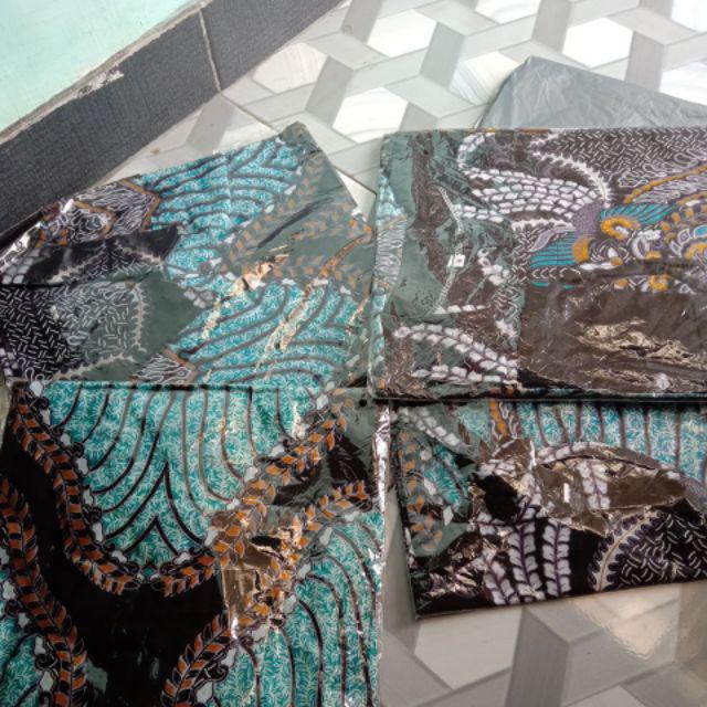 Batik Couple Keluarga Sania Ruffle Ori Ndoro Jowi Dnt Motif Madu Termurah Di Shopee - Motif Madu