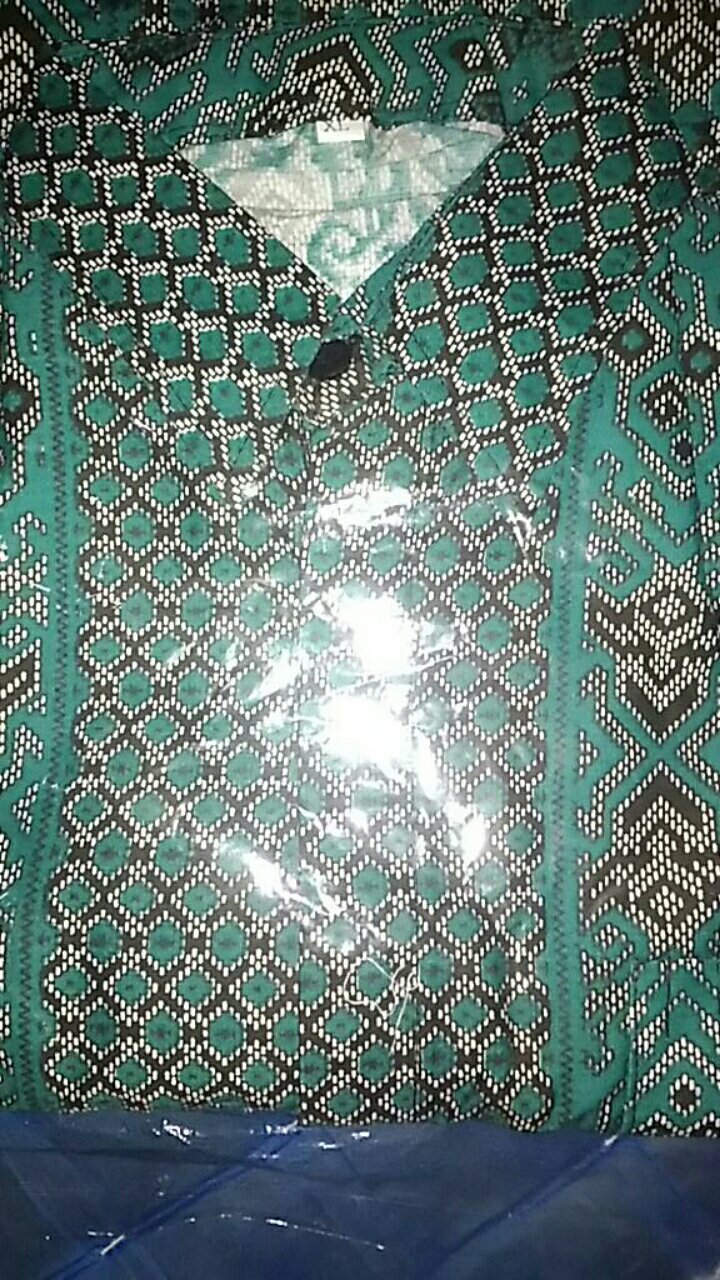 New Arrival Size M L Xl Xxl Kemeja Batik Pendek Murah Berkualitas