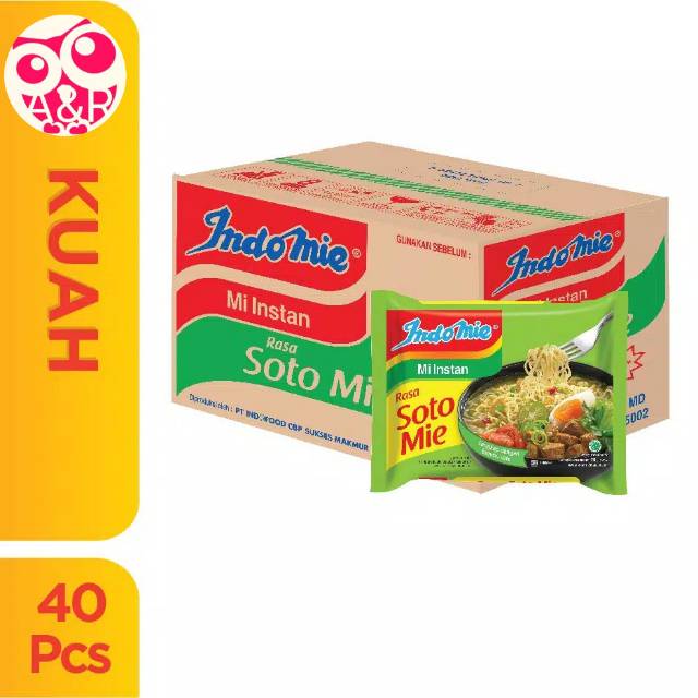 

Indomie soto isi 40 pcs