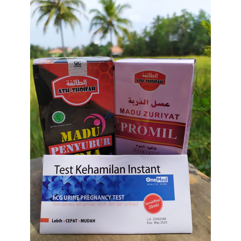PAKET PROMIL | MADU ZURIAT PROMIL DAN MADU PENYUBUR PRIA [PPH]