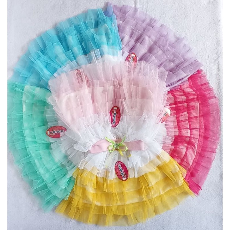 Jual Rok Tutu Anak Perempuan Tile 1-3 Tahun | Shopee Indonesia
