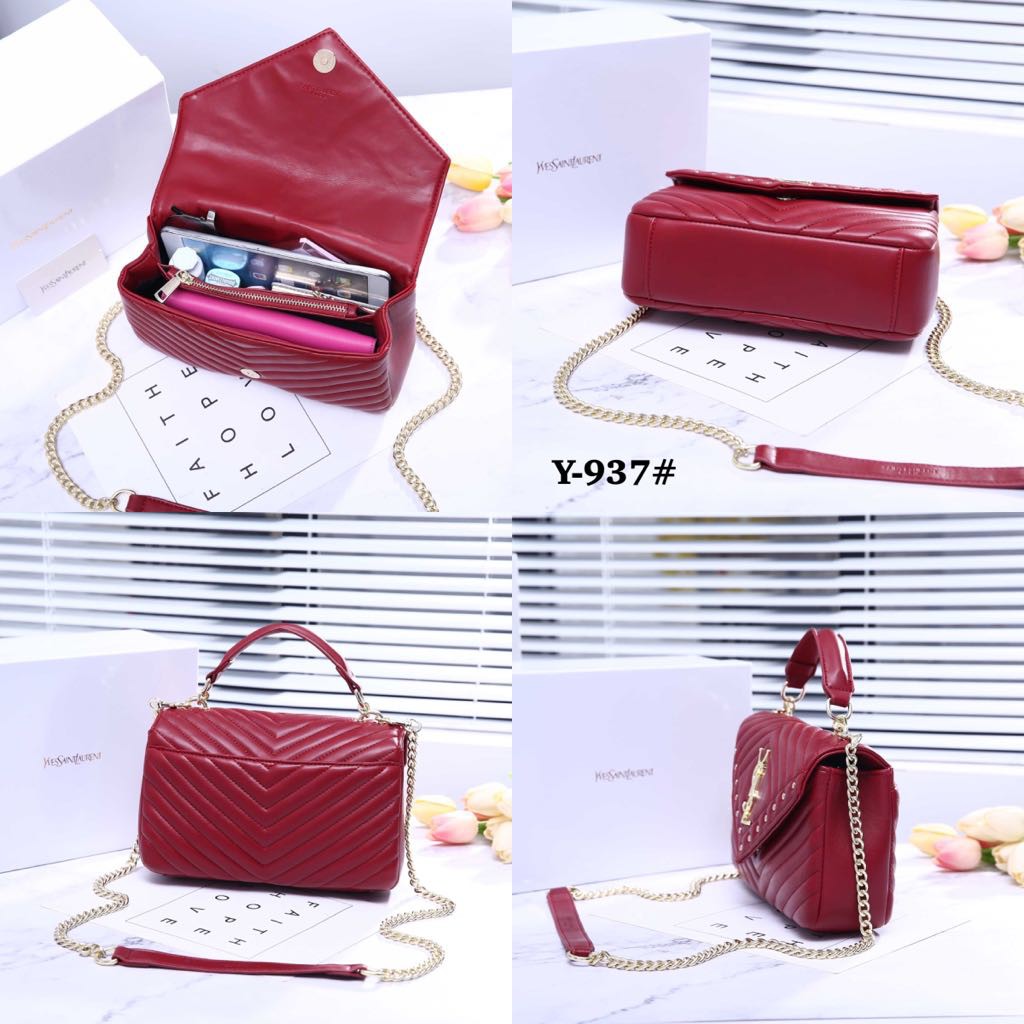 TAS WANITA-TAS IMPORT-  YSL Y-937