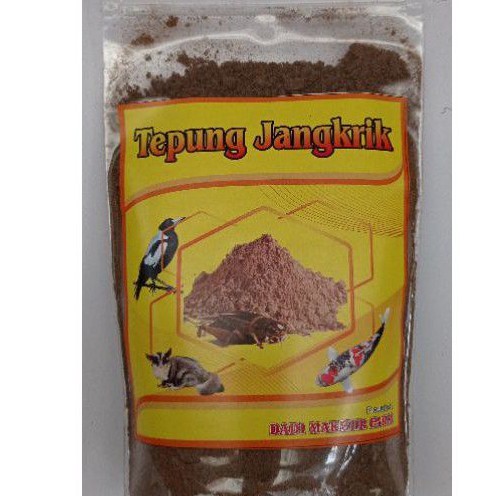 250gr tepung jangkrik 100% murni