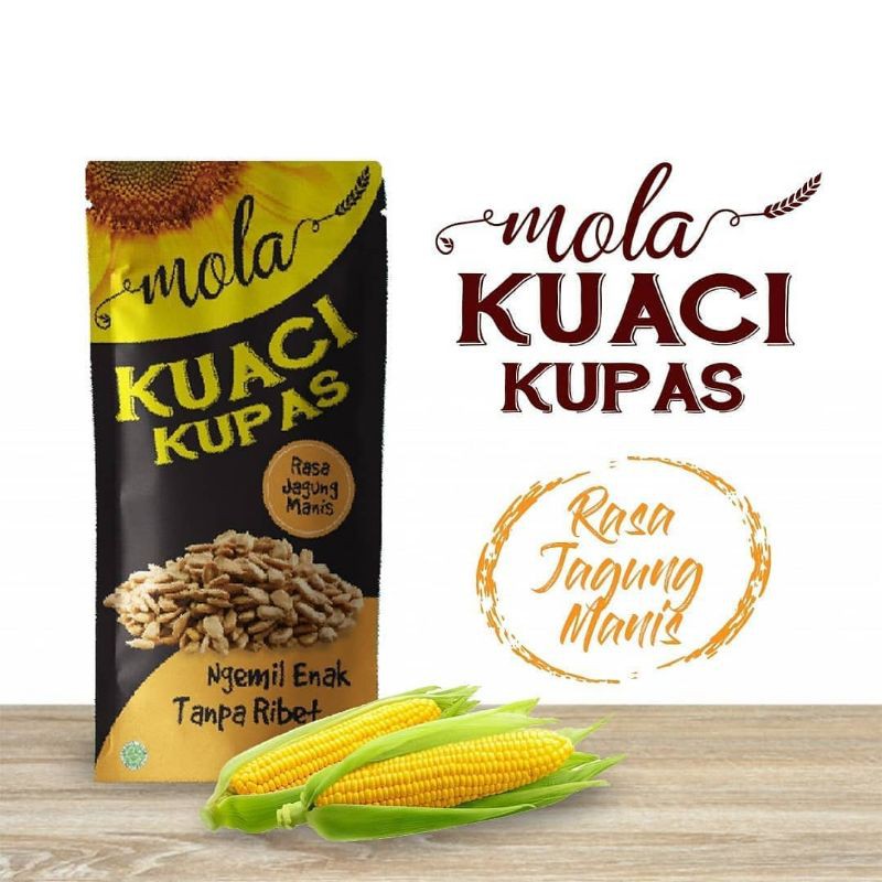 

Kuaci Kupas Mola Jagung Manis