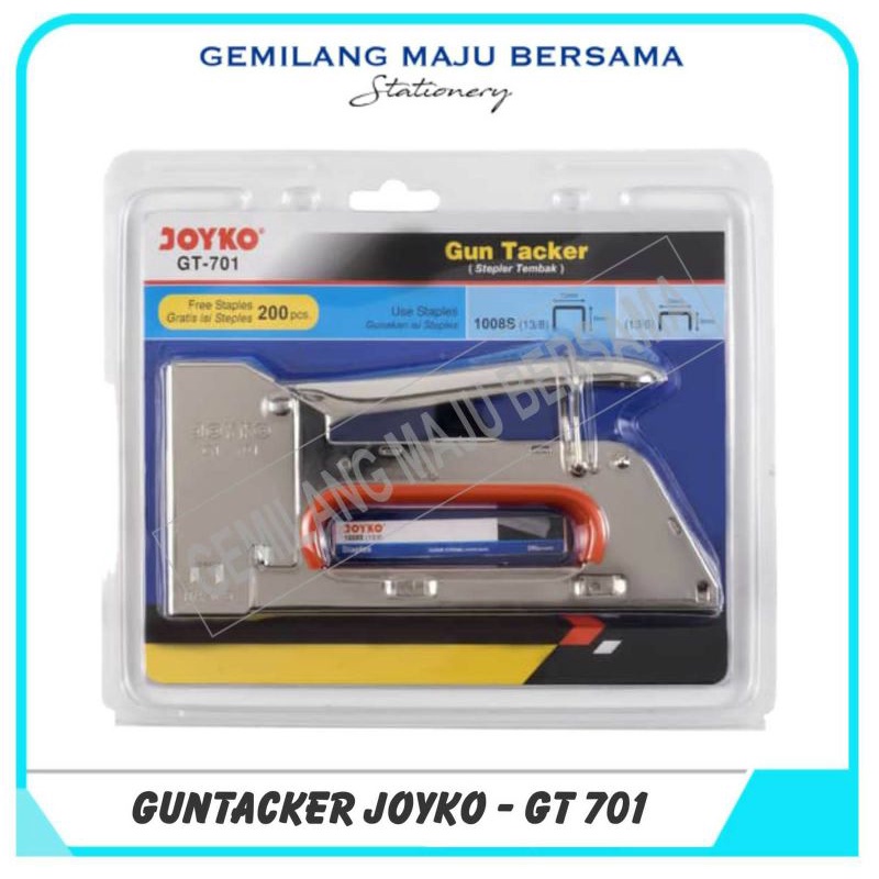 

Stapler Tembak Guntacker Joyko GT-701