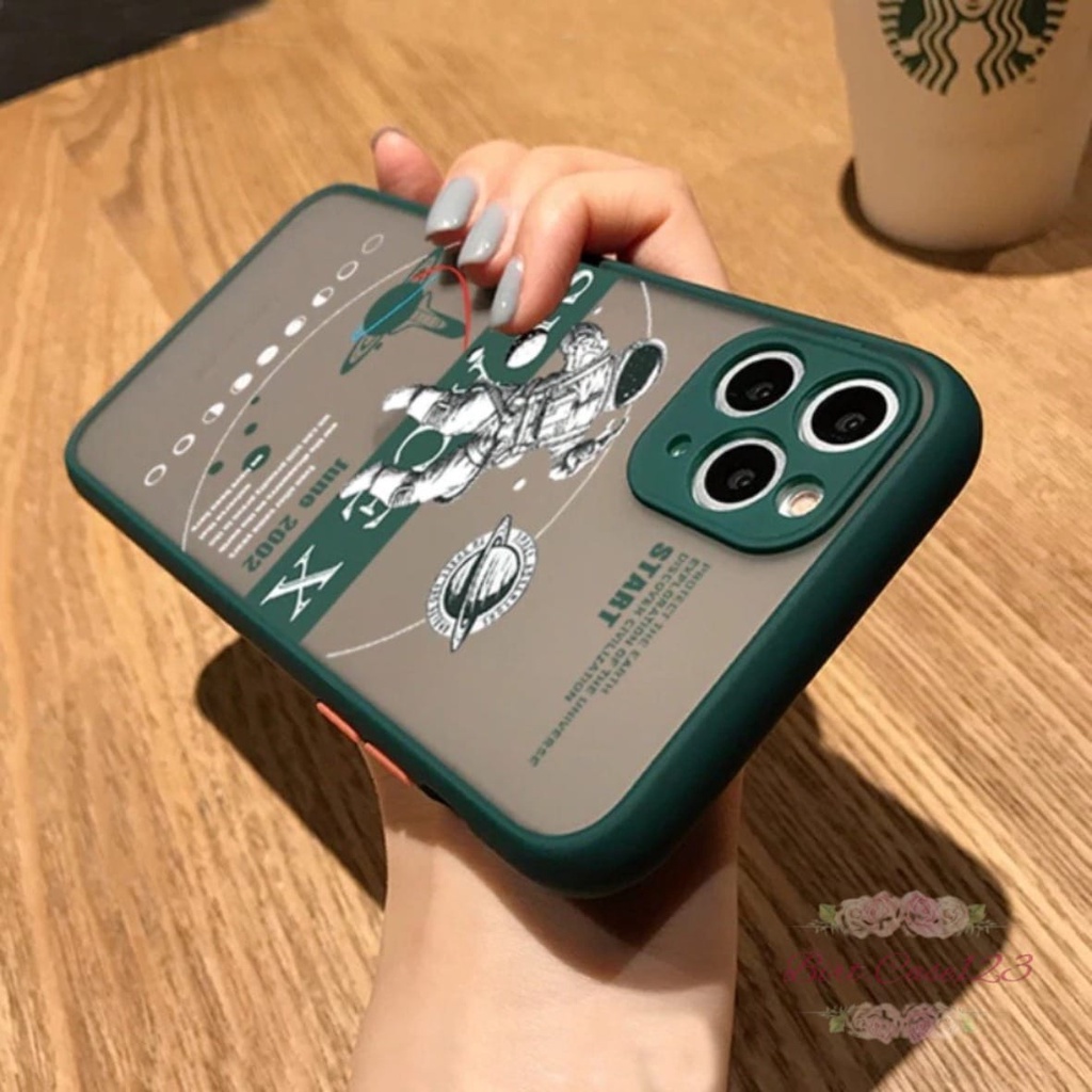 SOFTCASE DOVE HYBRID CUSTOM SPACE X OPPO VIVO SAMSUNG REALME XIAOMI IPHONE INFINIX FOR ALL TYPE BC6578