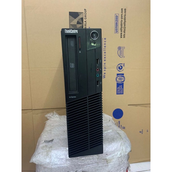 PC LENOVO DEKSTOP CORE I5 3470 RAM 4GB HDD 500GB MULUS