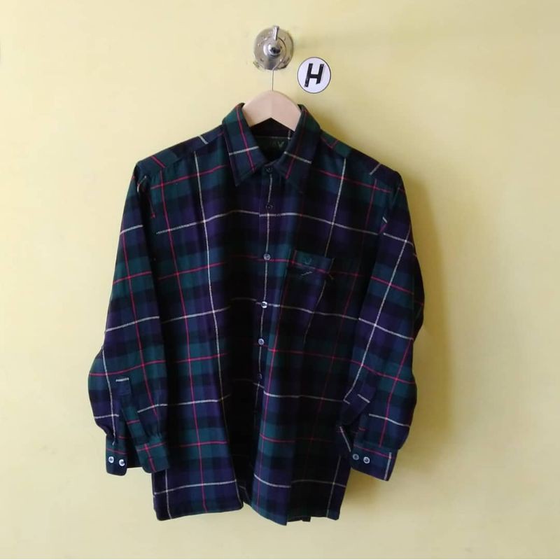 FLANNEL LYLE SCOTT