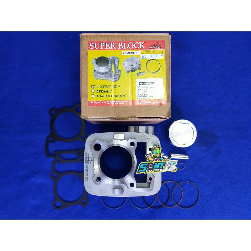 BLOK BRT 63 CASTING IRON FORGING KLX D-TRACKER