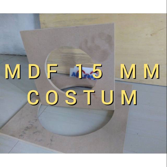 Mdf 15 mm costum