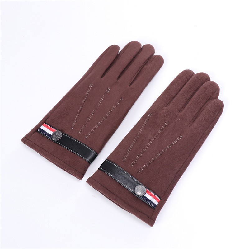 KN-07 sarung tangan pria musim dingin touch screen winter gloves