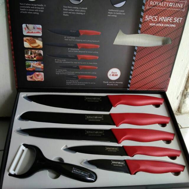 pisau murah royalty line knife dusdusan