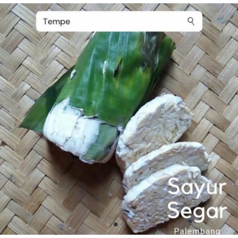 

Tempe Per Papan Sayur Segar Palembang