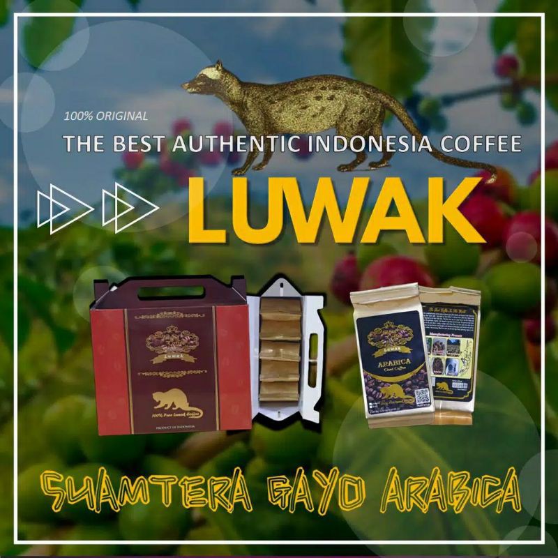 

Island Coffee Luwak Liar 100% Original