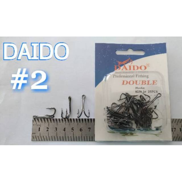 DAIDO double hook