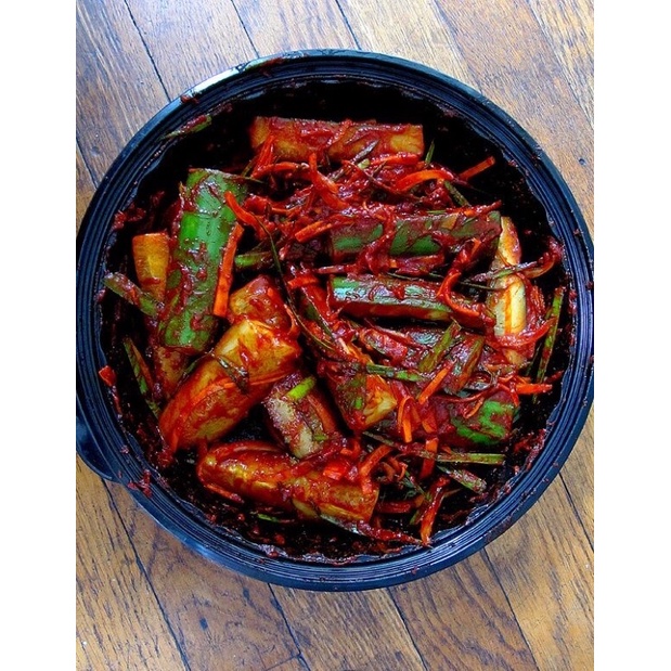 

KIMCHI MENTIMUN KIMCHI SEGAR KIMCHI KOREA KIMCHI FRESH KIMCHI HALAL KIMCHI SEGAR OI KIMCHI 오이김치 KIMCHI TIMUN PROMO 8.8