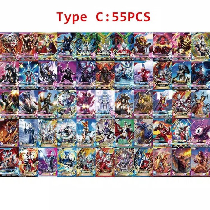 Terlaris Kartu Ultraman Anak / Mainan Kartu Ultraman Anak Limited