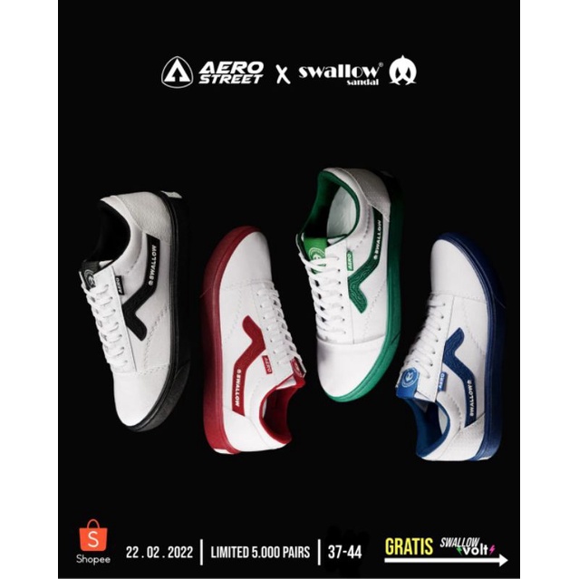 LIMITED AEROSTREET X SWALLOW, ALL SIZE 42