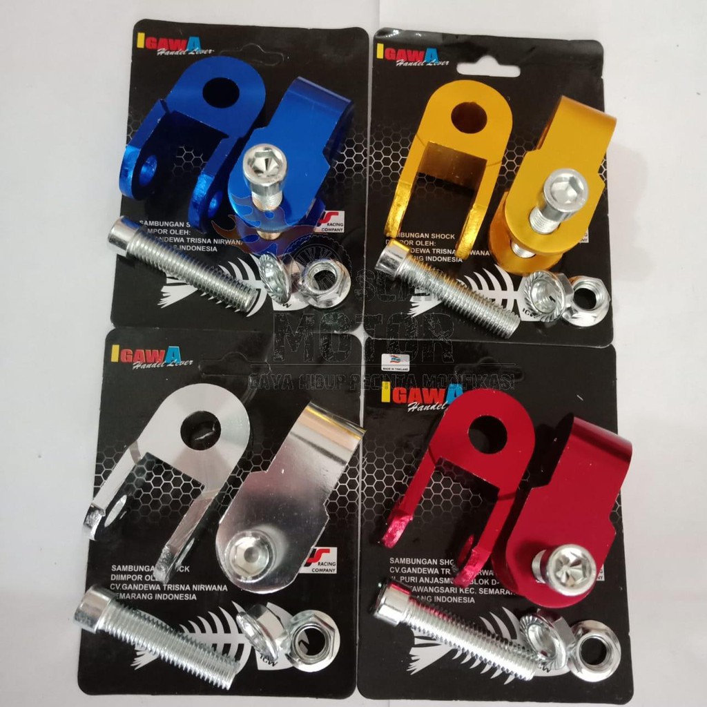 Anting Shock Motor Bebek Peninggi Shock belakang Motor Bebek - KANJENG RADEN VARIASI