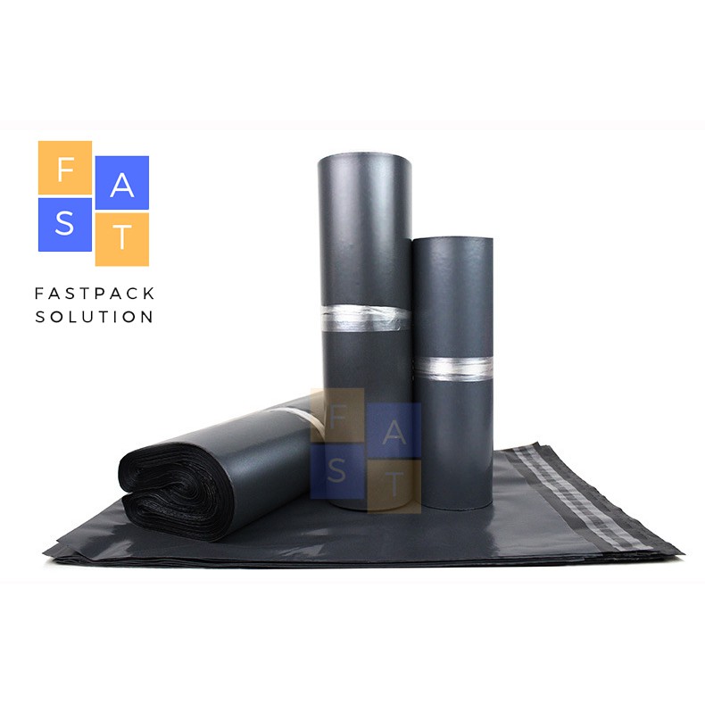 

Polymailer Plastik Packing Online Hitam 20 x 30 cm - FASTPACK SOLUTION - Terbaik dan Termurah