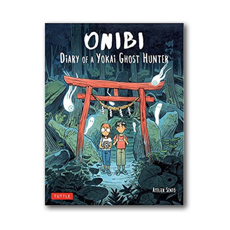 Onibi: Diary of a Yokai Ghost Hunter - 9784805314968 - Buku Ori Periplus