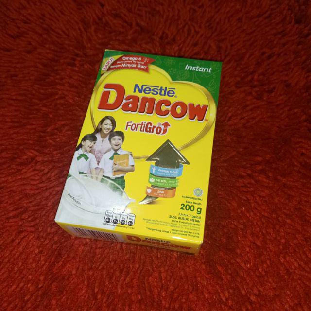 SUSU ANAK DANCOW, BATITA, DATITA, LACTOGEN, LACTOGROW-Dancow Instan P 200g