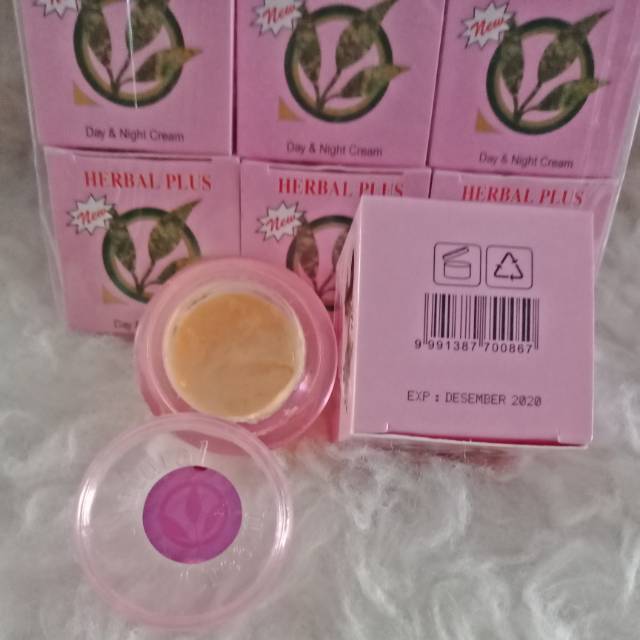 Herbal Plus Original Tutup Holo Daun Kemasan 3 Hologram Shopee Indonesia