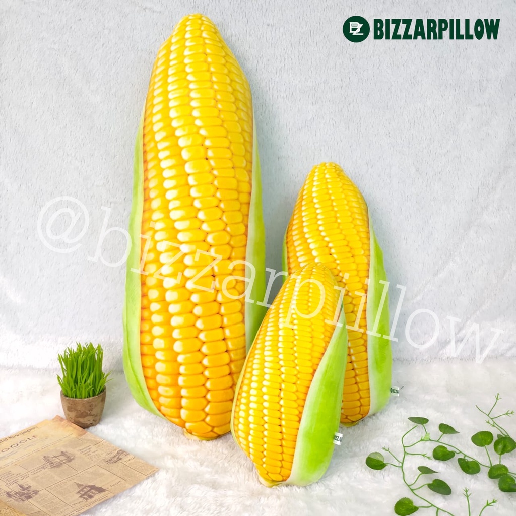 Bizzarpillow Bantal Guling Sayur Jagung size XL BZ184