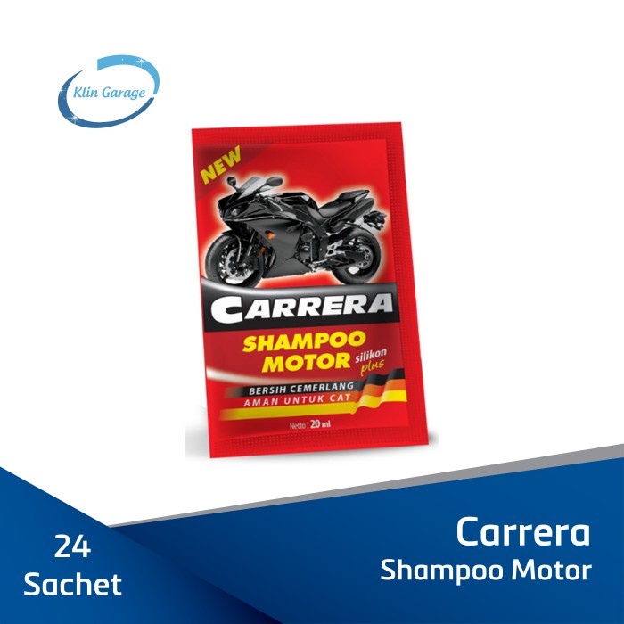 Carrera Shampoo Motor 24`S 20Ml