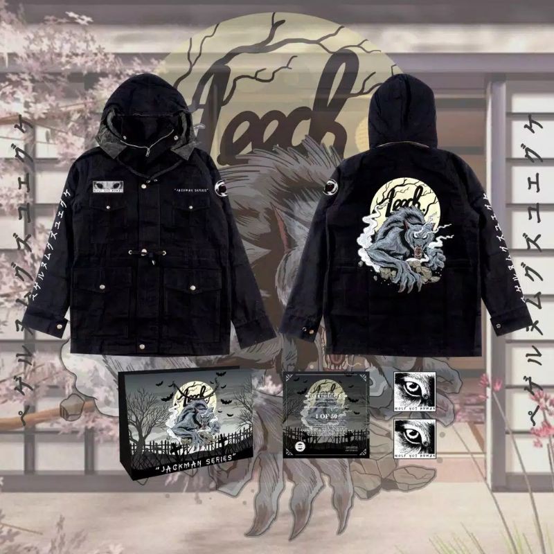 parka jakman leech.co limited of 50