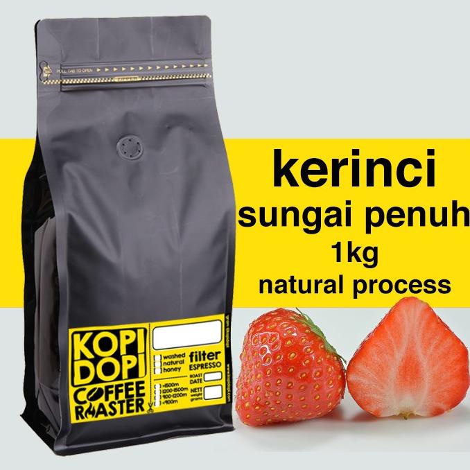 

Kopi Arabika Kerinci Sungai Penuh Natural 1kg 1 kg kilo Omni Roast