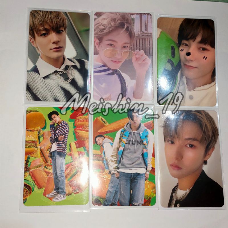 renjun we young gojek we boom luggage Jeno smcu smtown