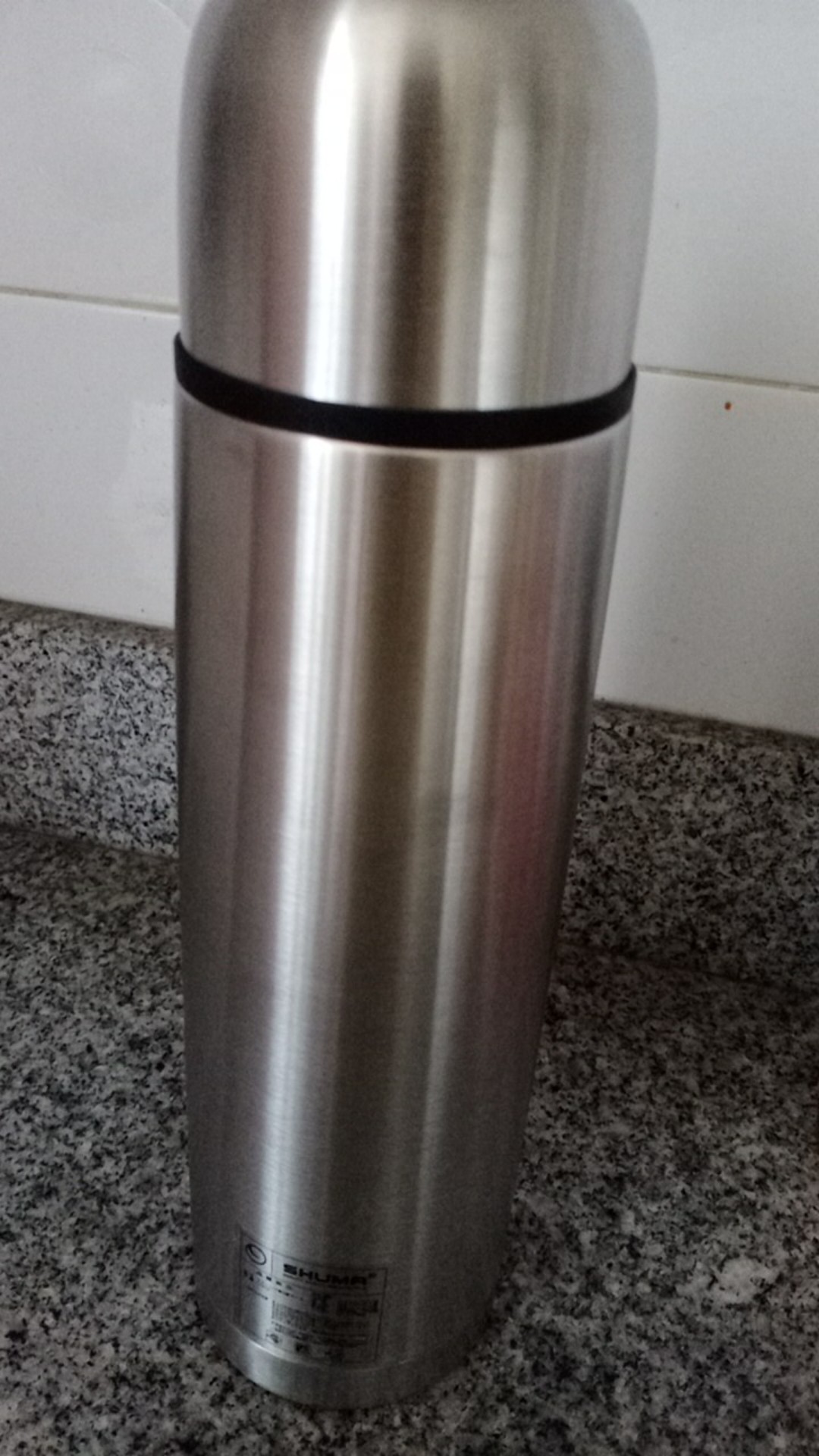 Lunch Box 16cm Zebra Stainless Steel