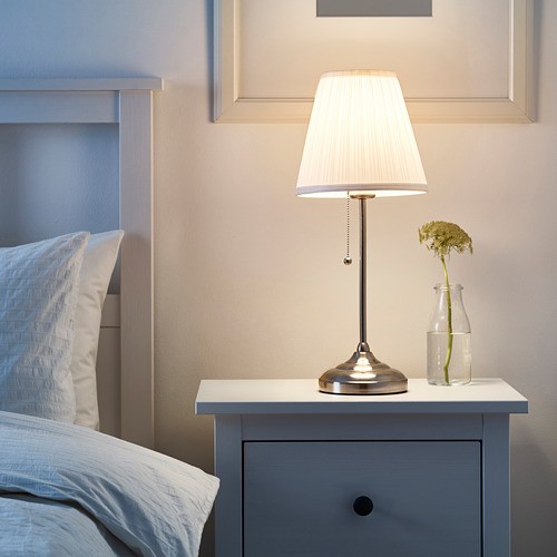 Lampu meja ikea ARSTID Lampu kerja belajar tidur