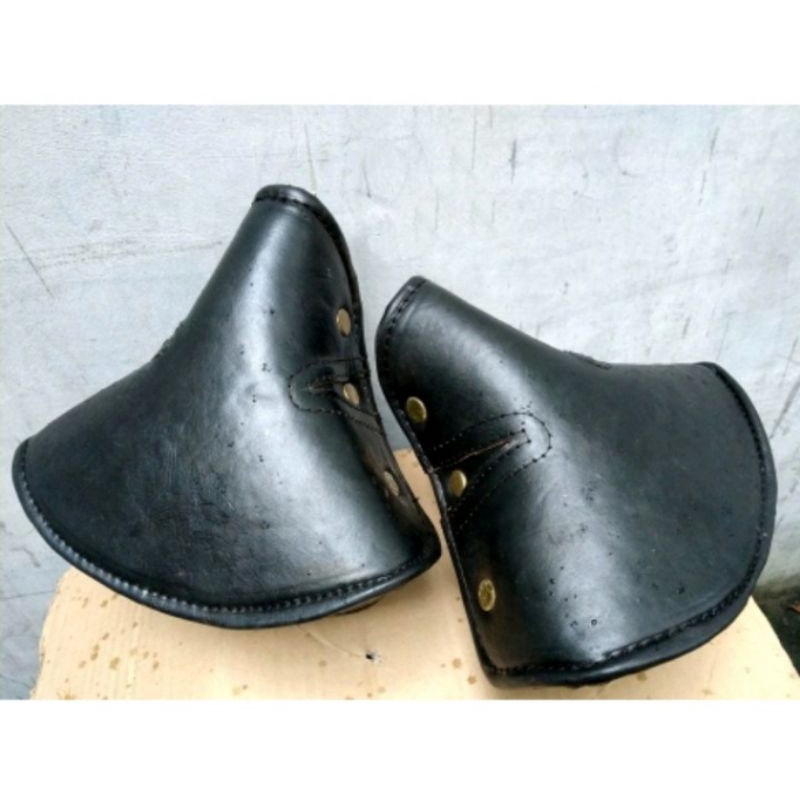SADEL TERRY SEPEDA ONTHEL - SADEL TERRY KECIL ASLI KULIT -  JOK SEPEDA ONTHEL