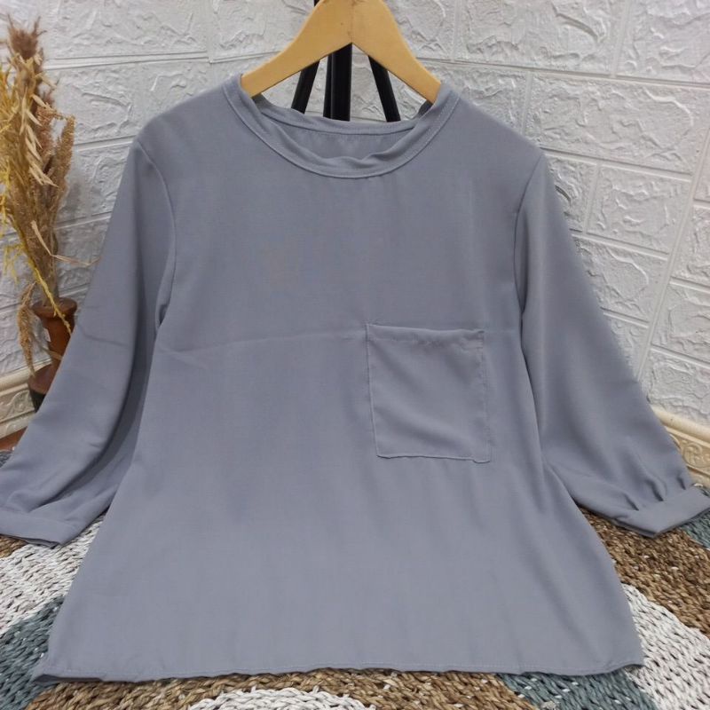 Adz••Blouse Mona // kardia Blousr Moscrep