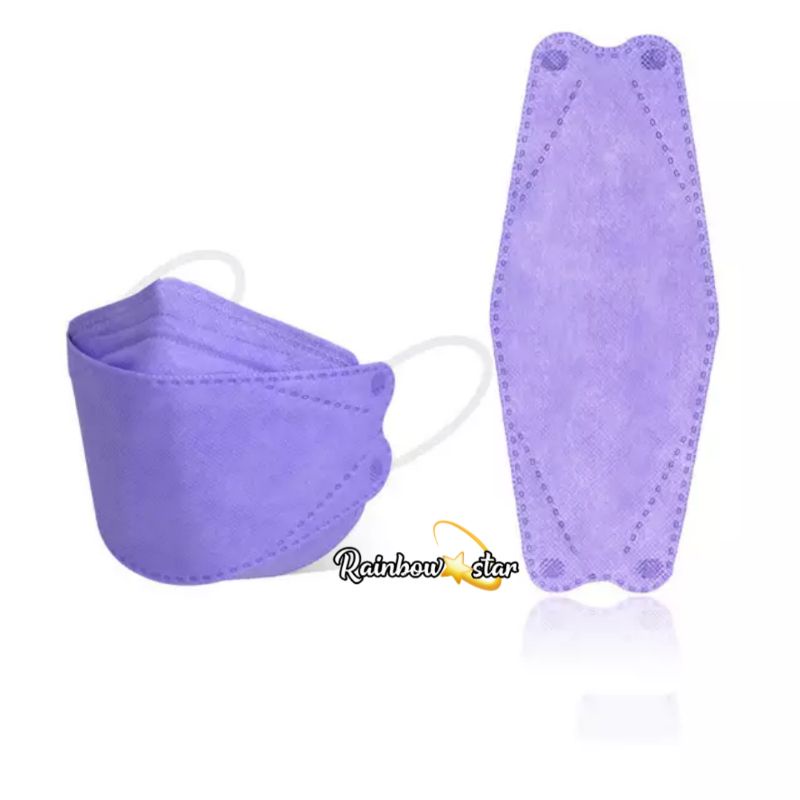 Masker KF94 Korea Import Gradasi 10pcs / Mask Ombre 3D 4ply