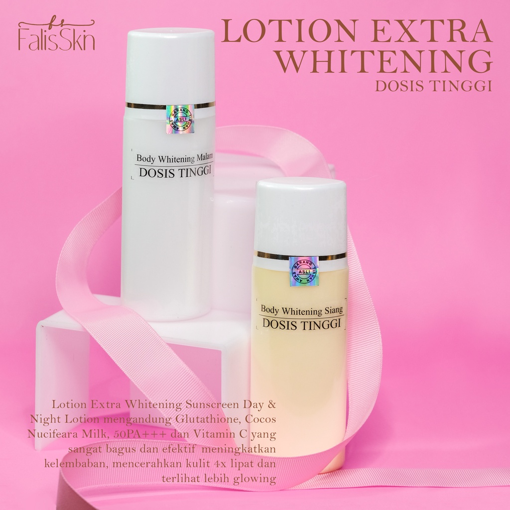 HB EXTRA WHITENING DOSIS TINGGI HANDBODY WHITENING PEMUTIH BADAN DOSTING