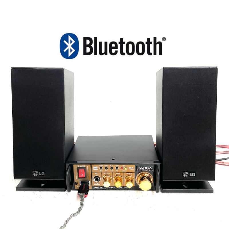 Paket Soundsystem Mini Targa LG