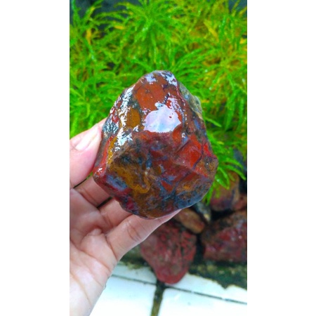 pancawarna kembang klawing SUPER bahan akik bukan garut opal bacan doko saphire phyrus P75