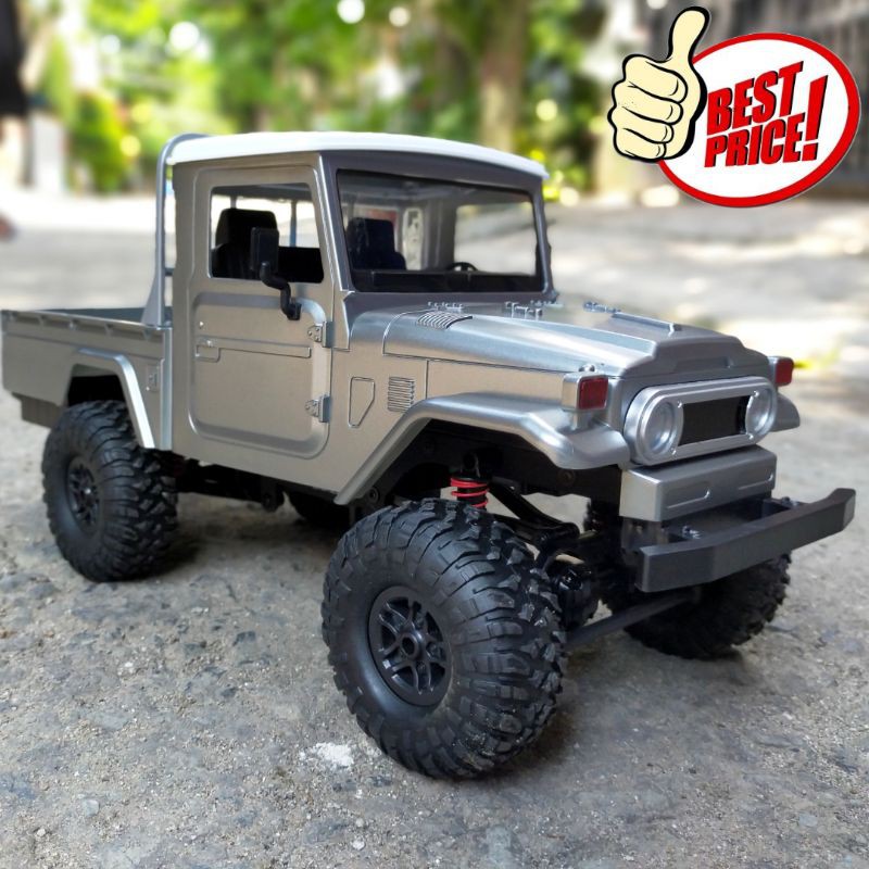 Mobil Remot MN45 Pickup RC Adventure 4WD Toyota FJ45 Remote Control