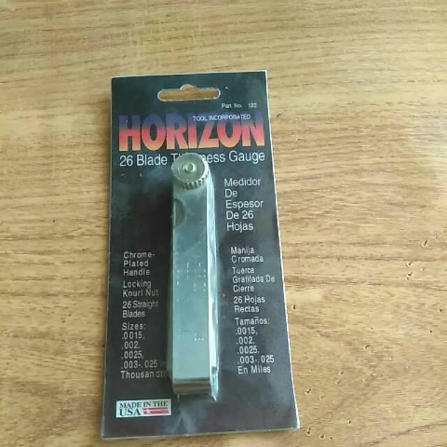 JTC 4289 26pcs feeler gauge