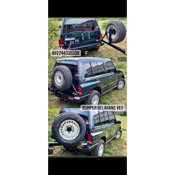 bumper belakang arb vitara escudo sidekick