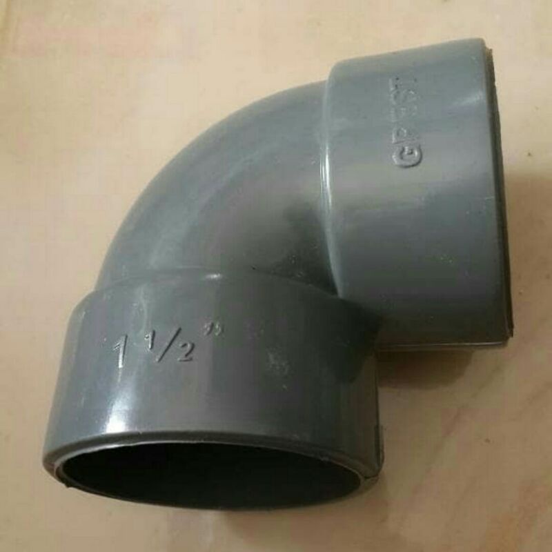 Keni Elbow PVC 1.1/2" / 1.5" Grest